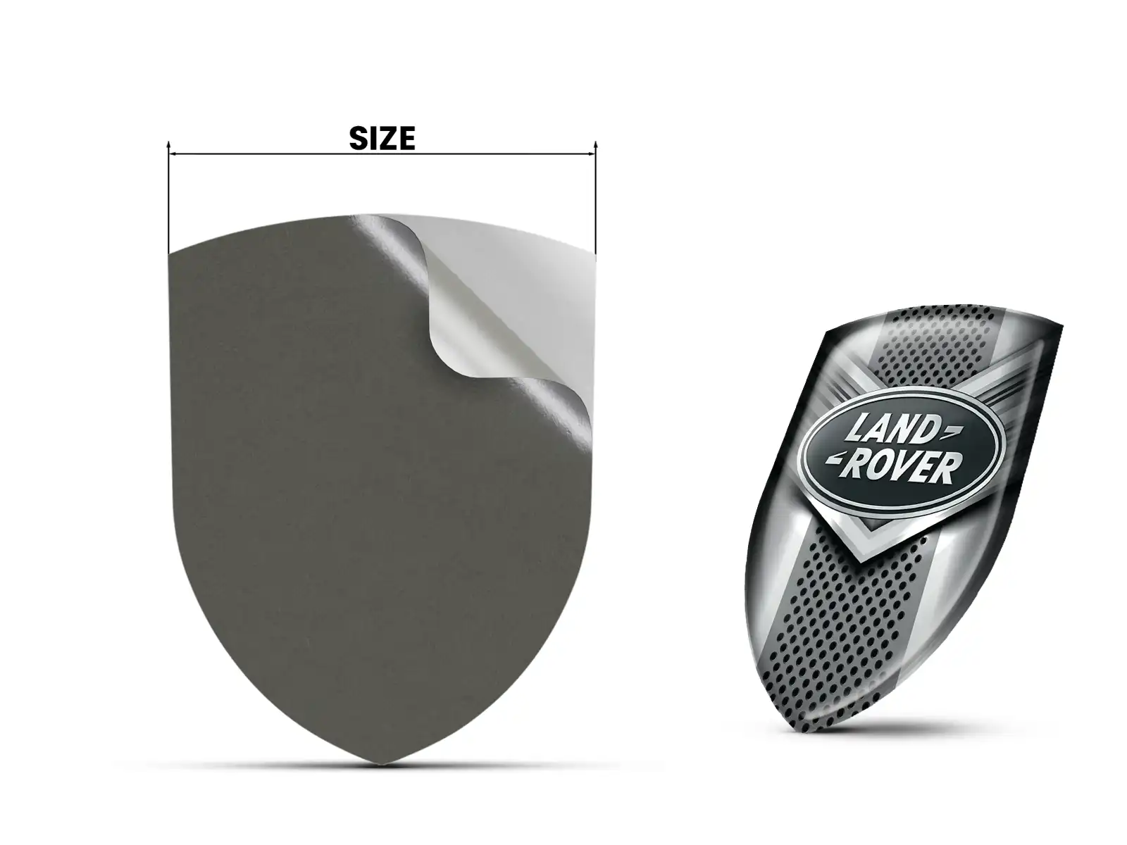 Land Rover Badge Auto Pro Max Chic Prestazioni Z Durevoli